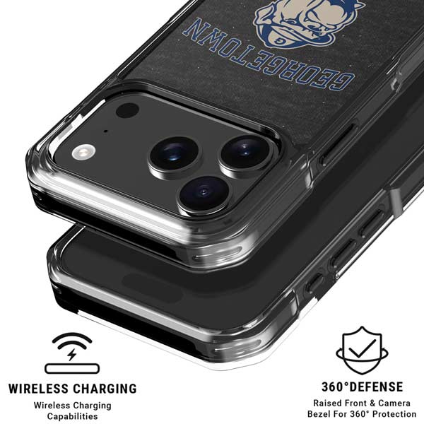 Georgetown University Hoyas Bulldog iPhone 17 Pro Max MagSafe Case