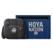 Georgetown University Hoyas Bulldog Nintendo Switch 2 (2025) with Joy-Con Skin