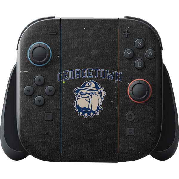 Georgetown University Hoyas Bulldog Nintendo Switch 2 (2025) with Joy-Con Skin