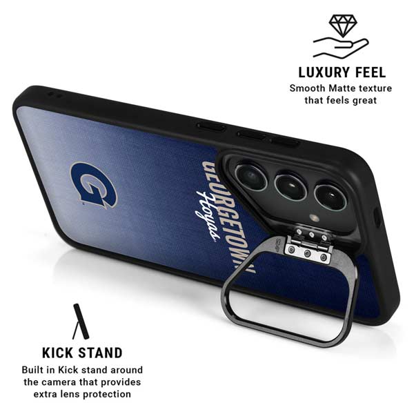 Georgetown University Hoyas Galaxy S26 Ultra Kickstand Case