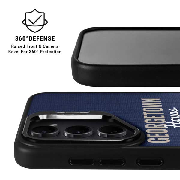 Georgetown University Hoyas Galaxy S26 Ultra Kickstand Case