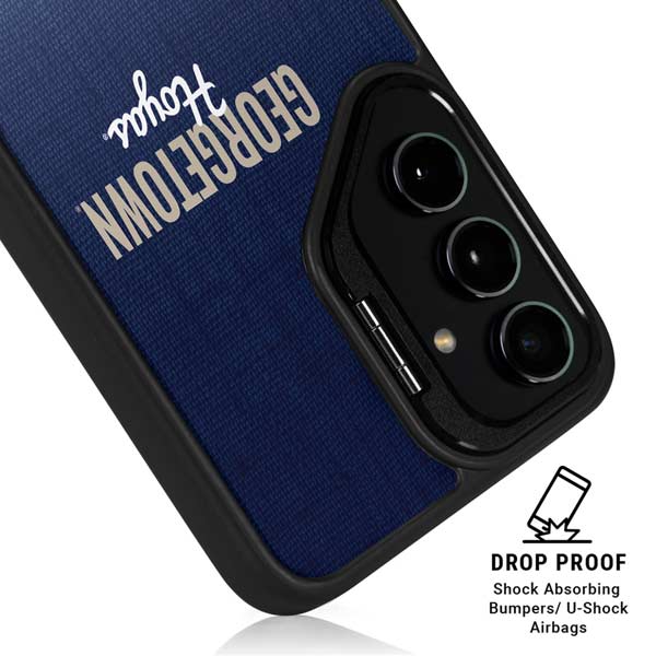 Georgetown University Hoyas Galaxy S26 Ultra Kickstand Case