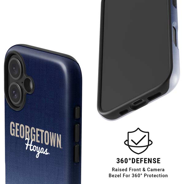 Georgetown University Hoyas iPhone 16 Plus Magsafe Impact Case