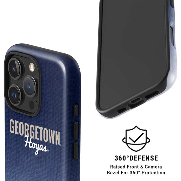 Georgetown University Hoyas iPhone 16 Pro Max Magsafe Impact Case