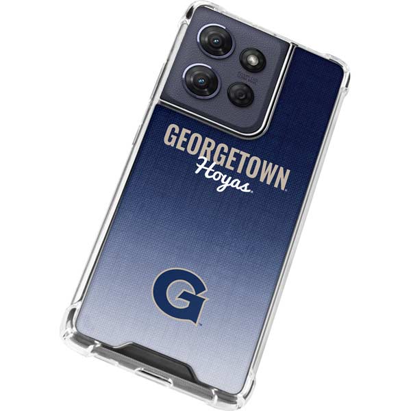 Georgetown University Hoyas Moto G 5G (2025) Clear Case