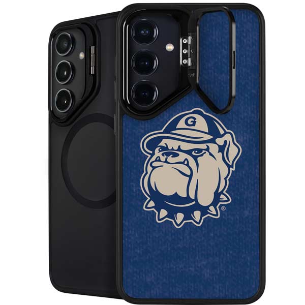 Georgetown University Jack the Bulldog Mascot Galaxy S26 Plus Kickstand Case