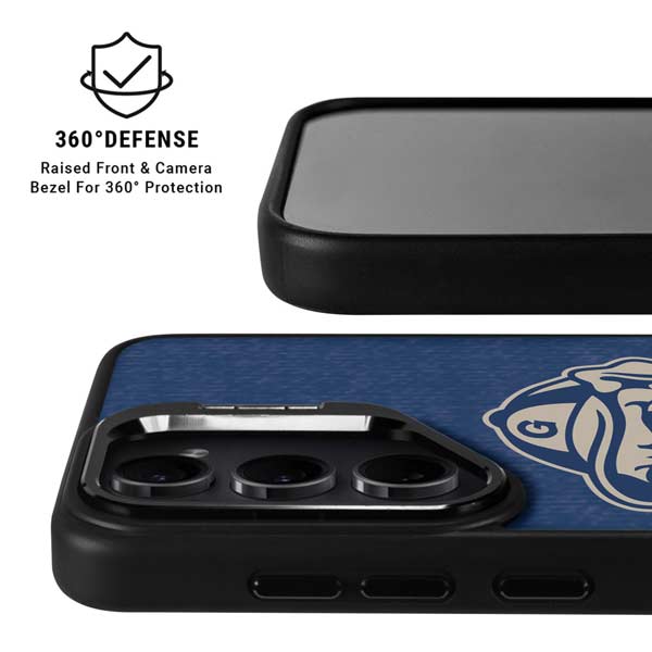 Georgetown University Jack the Bulldog Mascot Galaxy S26 Plus Kickstand Case