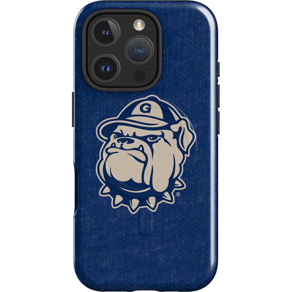 Georgetown University Jack the Bulldog Mascot iPhone 16 Pro Magsafe Impact Case