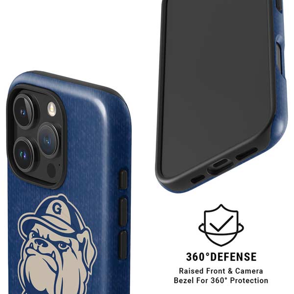 Georgetown University Jack the Bulldog Mascot iPhone 16 Pro Max Magsafe Impact Case