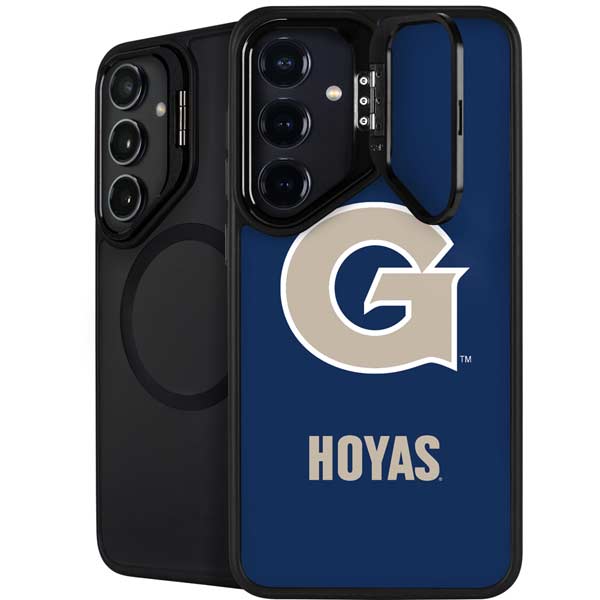 Georgetown University Large Logo Galaxy S26 Plus Kickstand Case