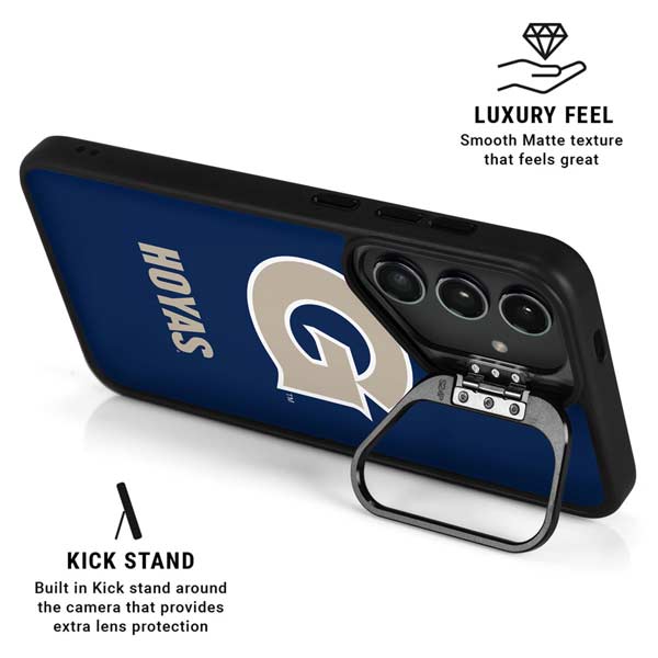 Georgetown University Large Logo Galaxy S26 Ultra Kickstand Case