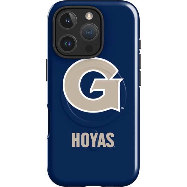 Georgetown University Large Logo iPhone 16 Pro Magsafe Impact Case