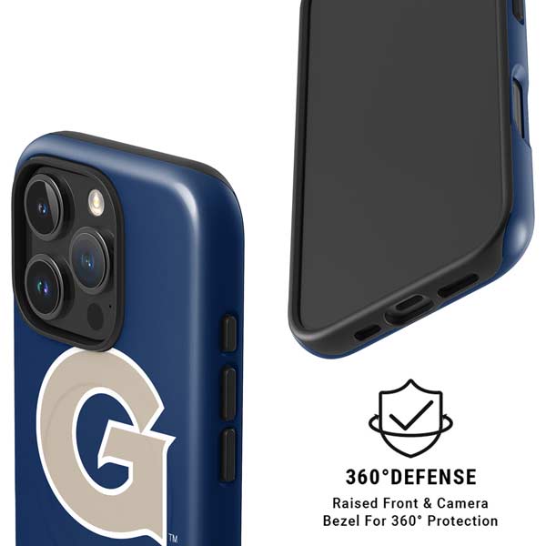 Georgetown University Large Logo iPhone 16 Pro Magsafe Impact Case