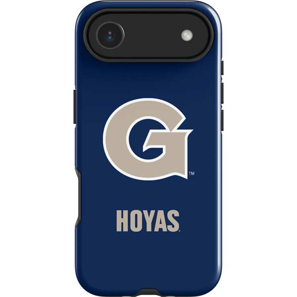 Georgetown University Large Logo iPhone 17 Air Impact Case