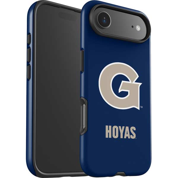 Georgetown University Large Logo iPhone 17 Air Impact Case