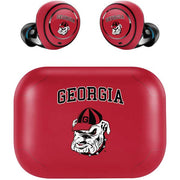 University of Georgia Bulldogs Logo Amazon Echo Buds Skin