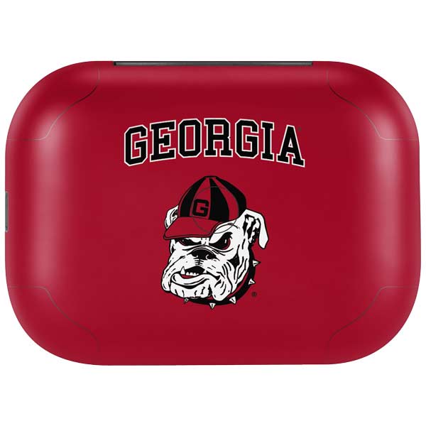 University of Georgia Bulldogs Logo Amazon Echo Buds Skin