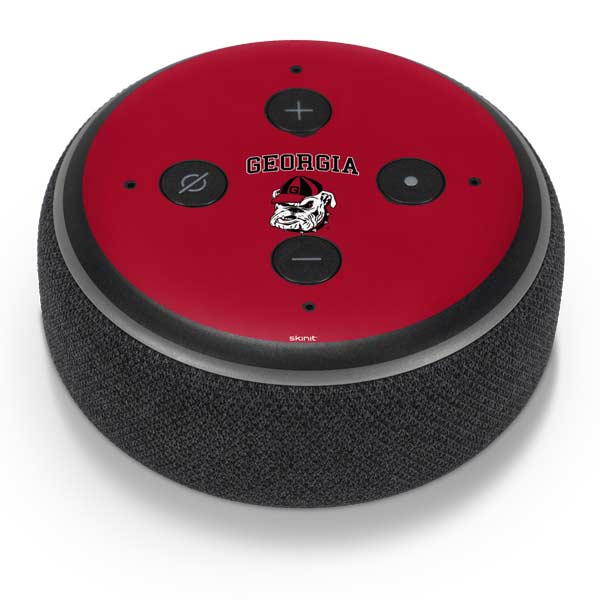 University of Georgia Bulldogs Amazon Echo Dot Skin