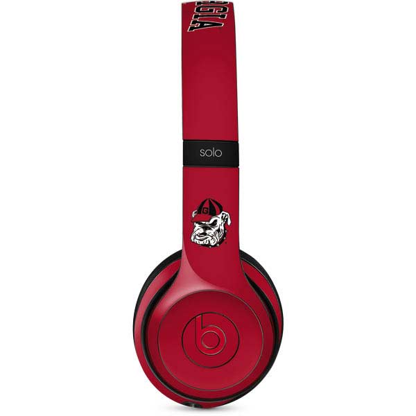 Red Beats Solo Wireless Amazon Georgia Bulldogs Beats By Dre Solo