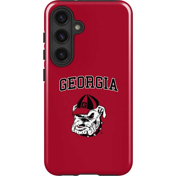 University of Georgia Bulldogs Logo Galaxy S25 Plus Impact Case