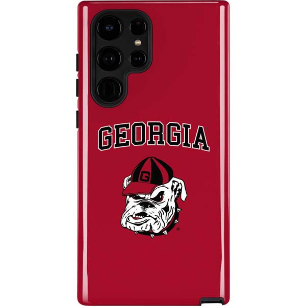 University of Georgia Bulldogs Logo Galaxy S25 Ultra Impact Case