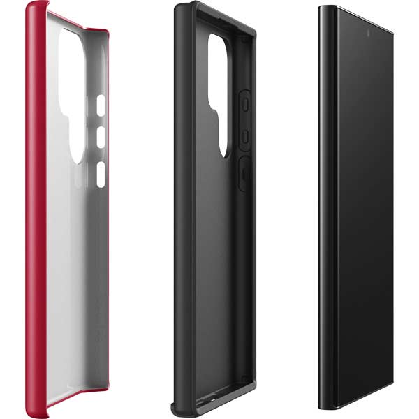 University of Georgia Bulldogs Logo Galaxy S25 Ultra Impact Case