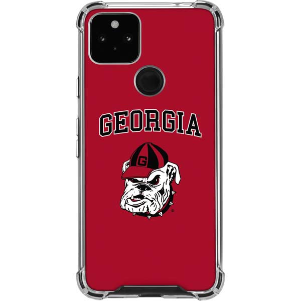 University of Georgia Bulldogs Logo Pixel Cases