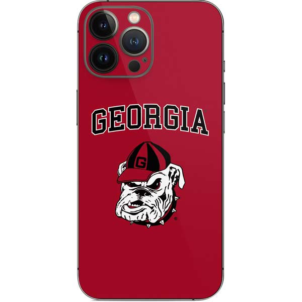 University of Georgia Bulldogs Logo iPhone 15 Pro Max Skin