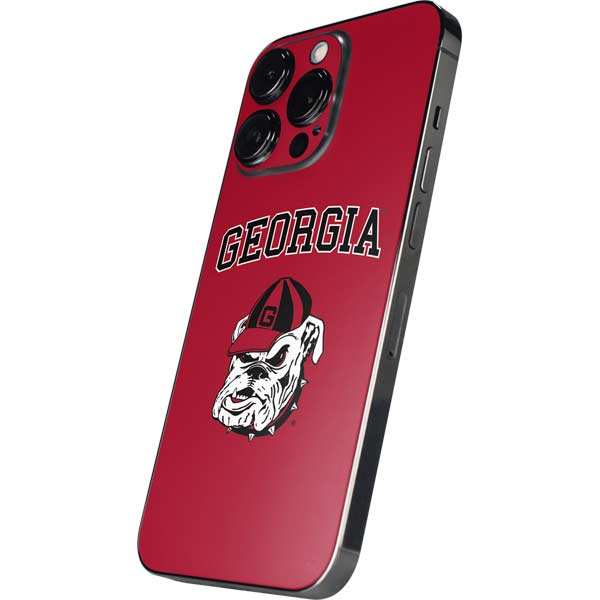 University of Georgia Bulldogs Logo iPhone 15 Pro Max Skin