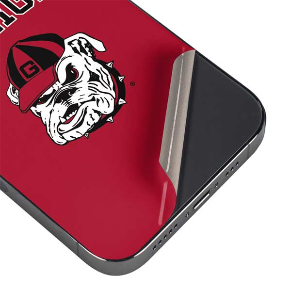 University of Georgia Bulldogs Logo iPhone 15 Pro Max Skin