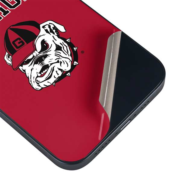 University of Georgia Bulldogs Logo iPhone 15 Skin