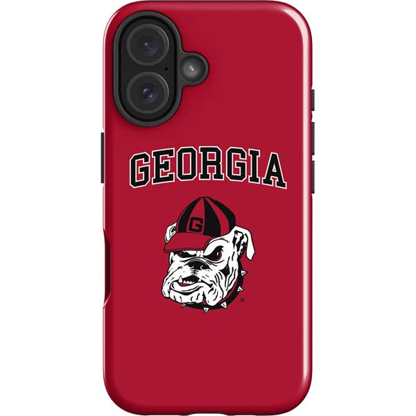 University of Georgia Bulldogs Logo iPhone 17 Impact Case
