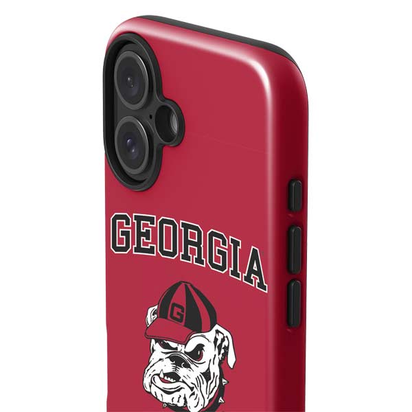 University of Georgia Bulldogs Logo iPhone 17 Impact Case