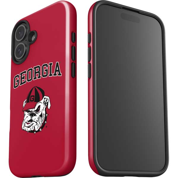 University of Georgia Bulldogs Logo iPhone 17 Impact Case