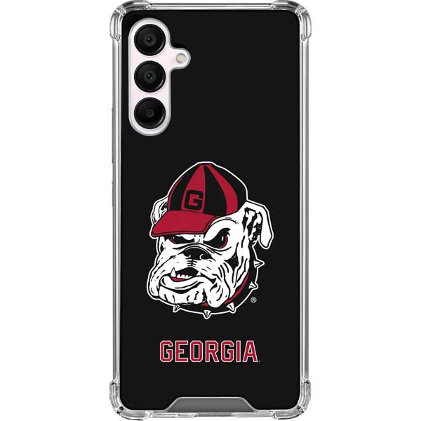 University of Georgia Bulldogs Mascot Galaxy A16 5G Clear Case