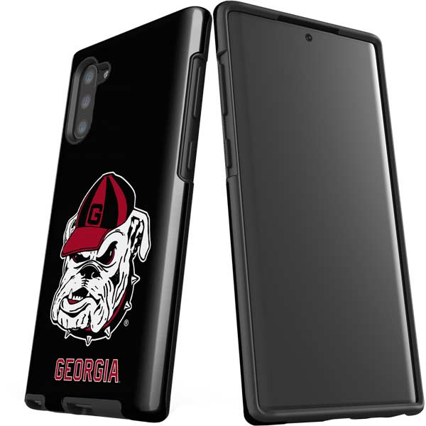 University of Georgia Bulldogs Mascot Galaxy Note 10 Pro Case