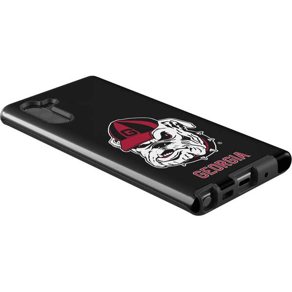 University of Georgia Bulldogs Mascot Galaxy Note 10 Pro Case