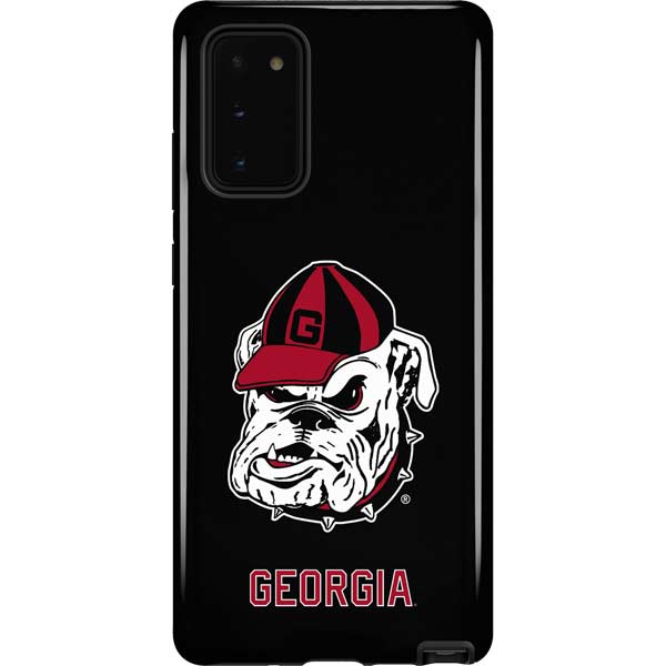 University of Georgia Bulldogs Mascot Galaxy Note20 5G Pro Case