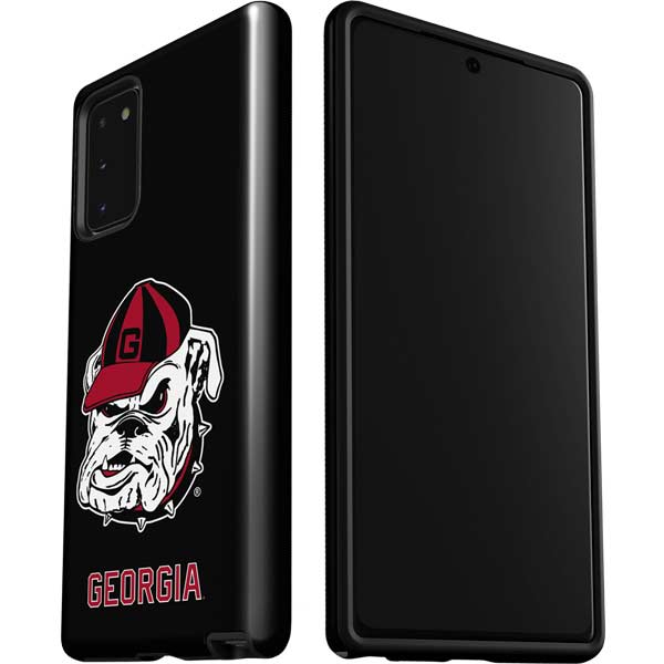 University of Georgia Bulldogs Mascot Galaxy Note20 5G Pro Case