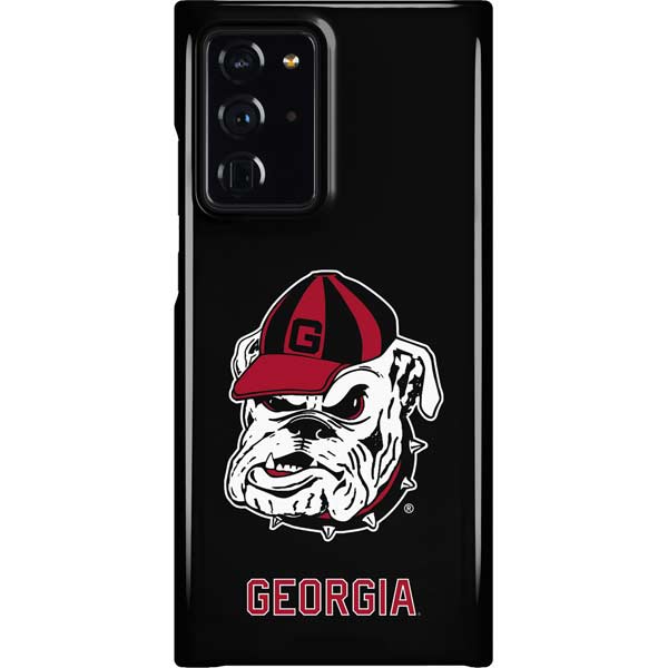 University of Georgia Bulldogs Mascot Galaxy Note20 Ultra 5G Lite Case