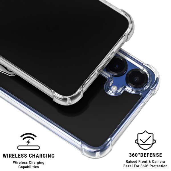 University of Georgia Bulldogs Mascot Galaxy S25 Plus Clear Case