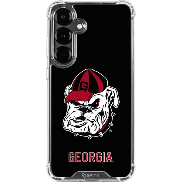 University of Georgia Bulldogs Mascot Galaxy S26 Plus Clear Case
