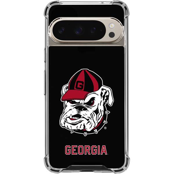 University of Georgia Bulldogs Mascot Google Pixel 9 Pro XL Clear Case