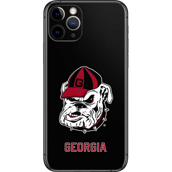 University of Georgia Bulldogs Mascot iPhone 11 Pro Skin