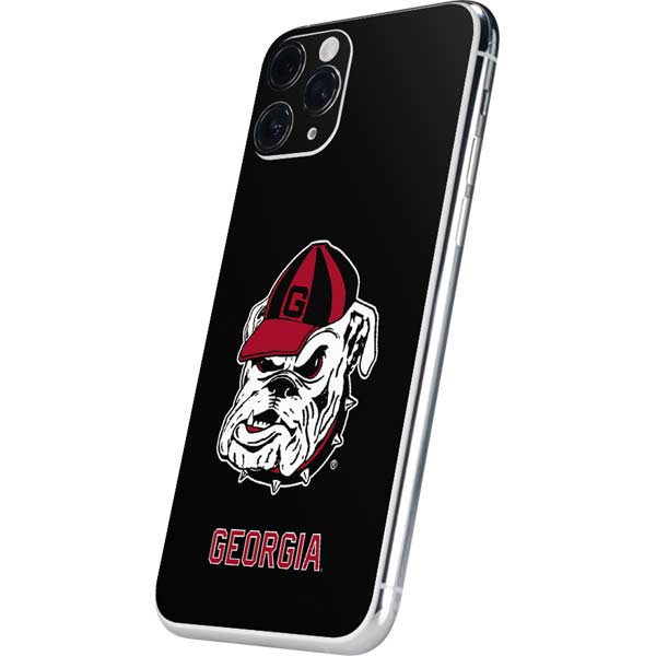 University of Georgia Bulldogs Mascot iPhone 11 Pro Skin