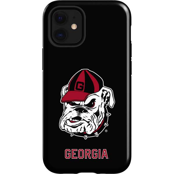 University of Georgia Bulldogs Mascot iPhone 12 Mini Impact Case