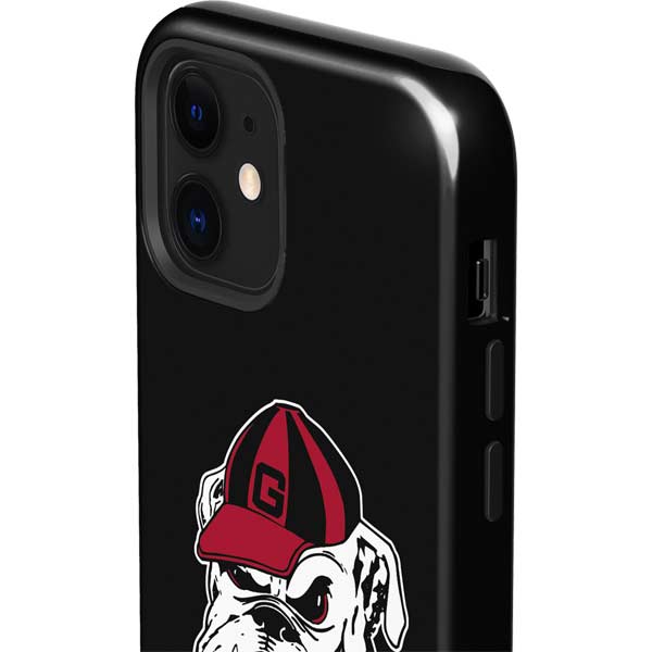 University of Georgia Bulldogs Mascot iPhone 12 Mini Impact Case