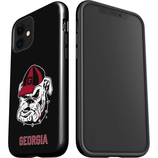 University of Georgia Bulldogs Mascot iPhone 12 Mini Impact Case