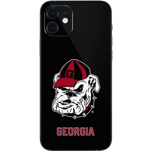University of Georgia Bulldogs Mascot iPhone 12 Skin