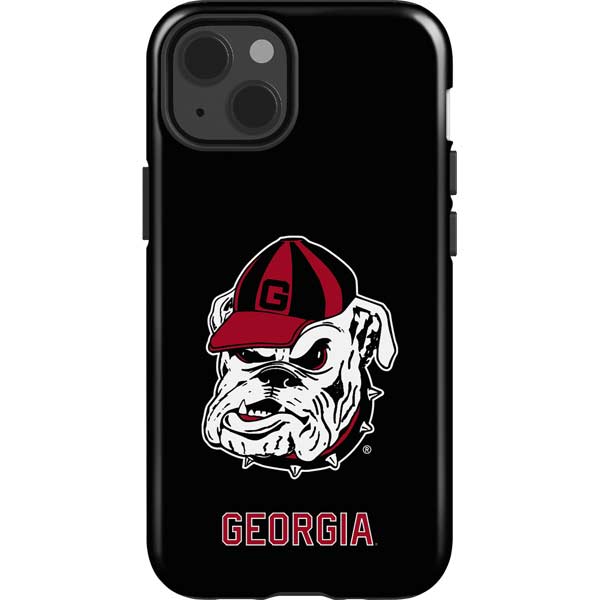 University of Georgia Bulldogs Mascot iPhone 13 Impact Case